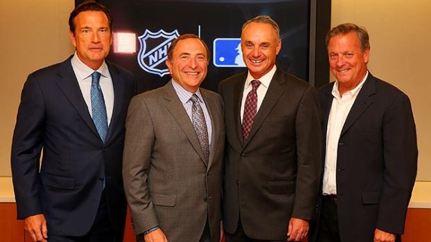 NHL и MLB подписали договор о партнерстве